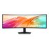 Samsung S95UC Monitor PC 124,5 cm (49") 5120 x 1440 Pixel Dual QHD LCD Nero