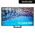 Samsung Series 8 TV Crystal UHD 4K 65” UE65BU8570 Smart TV Wi-Fi Black 2022