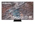 Samsung Series 8 TV Neo QLED 8K 75” QE75QN800A Smart TV Wi-Fi Stainless Steel 2021