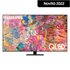 Samsung Series 8 TV QLED 4K 50” QE50Q80B Smart TV Wi-Fi Carbon Silver 2022