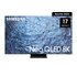 Samsung Series 9 TV QE75QN900CTXZT Neo QLED 8K, Smart TV 75