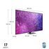 Samsung Series 9 TV QE85QN90CATXZT Neo QLED 4K, Smart TV 85