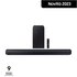 Samsung Soundbar HW-Q600C/ZF Serie Q, 9 speaker, Wireless Dolby Atmos, Audio a 3.1.2 canali, Q-Simphony, Compatibile con Alexa e Google Assistant, Black 2023