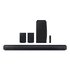 Samsung Soundbar HW-Q930C/ZF Serie Q, 17 speaker, Wireless Dolby Atmos, Audio a 9.1.4 canali, Q-Simphony, Compatibile con Alexa e Google Assistant, Black 2023