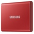 Samsung SSD T7 Portable 1 TB Rosso