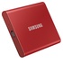 Samsung SSD T7 Portable 1 TB Rosso