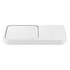 Samsung Super Fast Wireless Charger Duo con caricabatteria incluso
