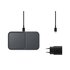Samsung Super Fast Wireless Charger Duo con caricabatteria incluso