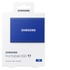 Samsung T7 Portable 1 TB Blu
