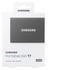 Samsung T7 Portable 500 GB Grigio