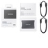 Samsung T7 Portable 500 GB Grigio