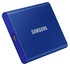 Samsung T7 Portatile 500 GB Blu