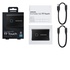 Samsung T7 Touch 2000 GB Nero