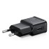 Samsung Trav. Charger 2 Ah USB Nero + Cavo Micro-USB Bulk