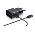 Samsung Trav. Charger 2 Ah USB Nero + Cavo Micro-USB Bulk