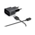 Samsung Trav. Charger 2 Ah USB Nero + Cavo Micro-USB Bulk