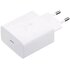 Samsung Bundle Caricatore a muro 65W USB-C Bianco - Bulk + Cavo di ricarica Cavo USB-C 1 metro 100W Premium