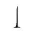 Samsung TV Crystal UHD 4K 65” UE65DU7170UXZT Smart TV Wi-Fi Black 2024 Processore Crystal 4K 4K Upscaling Slim Look Design OTS Lite