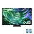 Samsung TV OLED 4K 83” QE83S90DAEXZT Smart TV Wi-Fi Graphite Black 2024, Processore NQ4 AI GEN2, Self-illuminating pixels, Laser Slim Design, Dolby Atmos