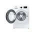 Samsung WW80AGAS21AE/ET lavatrice slim a caricamento frontale Crystal Clean™ 8 kg Classe E 1200 giri/min, Porta nera + panel nero