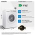 Samsung WW90CGC04DTH lavatrice Caricamento frontale 9 kg 1400 Giri/min Bianco