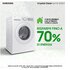 Samsung WW90CGC04DTH lavatrice Caricamento frontale 9 kg 1400 Giri/min Bianco