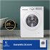 Samsung WW90CGC04DTH lavatrice Caricamento frontale 9 kg 1400 Giri/min Bianco