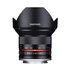 Samyang 12mm f/2.0 NCS CS Canon M Nero