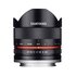 LK Samyang 8mm f/2.8 UMC Fish-eye II Fuji X Nero
