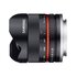 LK Samyang 8mm f/2.8 UMC Fish-eye II Fuji X Nero
