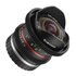 LK Samyang 8mm t/3.1 VDSLR UMC Fish-eye CS II Fuji X