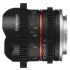 LK Samyang 8mm t/3.1 VDSLR UMC Fish-eye CS II Sony E-Mount