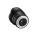 LK Samyang VDSLR 14mm t/3.1 II Fuji X