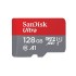 SanDisk 128GB Ultra microSDHC A1 100MB/s con adattatore
