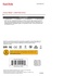 SanDisk Cruzer Blade 128GB SDCZ50-128G-B35