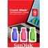 SanDisk Cruzer Blade 16GB unità flash USB USB tipo A 2.0 Blu, Verde, Rosa