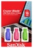 SanDisk Cruzer Blade 16GB unità flash USB USB tipo A 2.0 Blu, Verde, Rosa