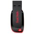 SanDisk Cruzer Blade 32GB USB 2.0 Tipo-A Nero, Rosso