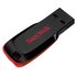 SanDisk Cruzer Blade 32GB USB 2.0 Tipo-A Nero, Rosso