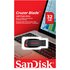 SanDisk Cruzer Blade 32GB USB 2.0 Tipo-A Nero, Rosso