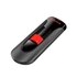 SanDisk Cruzer Glide 128GB USB 2.0 Tipo-A Nero, Rosso