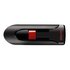 SanDisk Cruzer Glide 128GB USB 2.0 Tipo-A Nero, Rosso