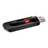 SanDisk Cruzer Glide 128GB USB 2.0 Tipo-A Nero, Rosso