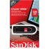 SanDisk Cruzer Glide 128GB USB 2.0 Tipo-A Nero, Rosso