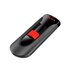 SanDisk Cruzer Glide 128GB USB 2.0 Tipo-A Nero, Rosso
