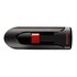 SanDisk Cruzer Glide 128GB USB 2.0 Tipo-A Nero, Rosso