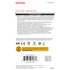 SanDisk Cruzer Glide 128GB USB 2.0 Tipo-A Nero, Rosso