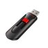 SanDisk Cruzer Glide 64GB USB 2.0 Tipo-A Nero, Rosso