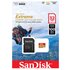 SanDisk Extreme 32 GB MicroSDHC UHS-I Classe 10
