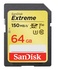 SanDisk 64GB Extreme SDXC Classe 10 UHS-I